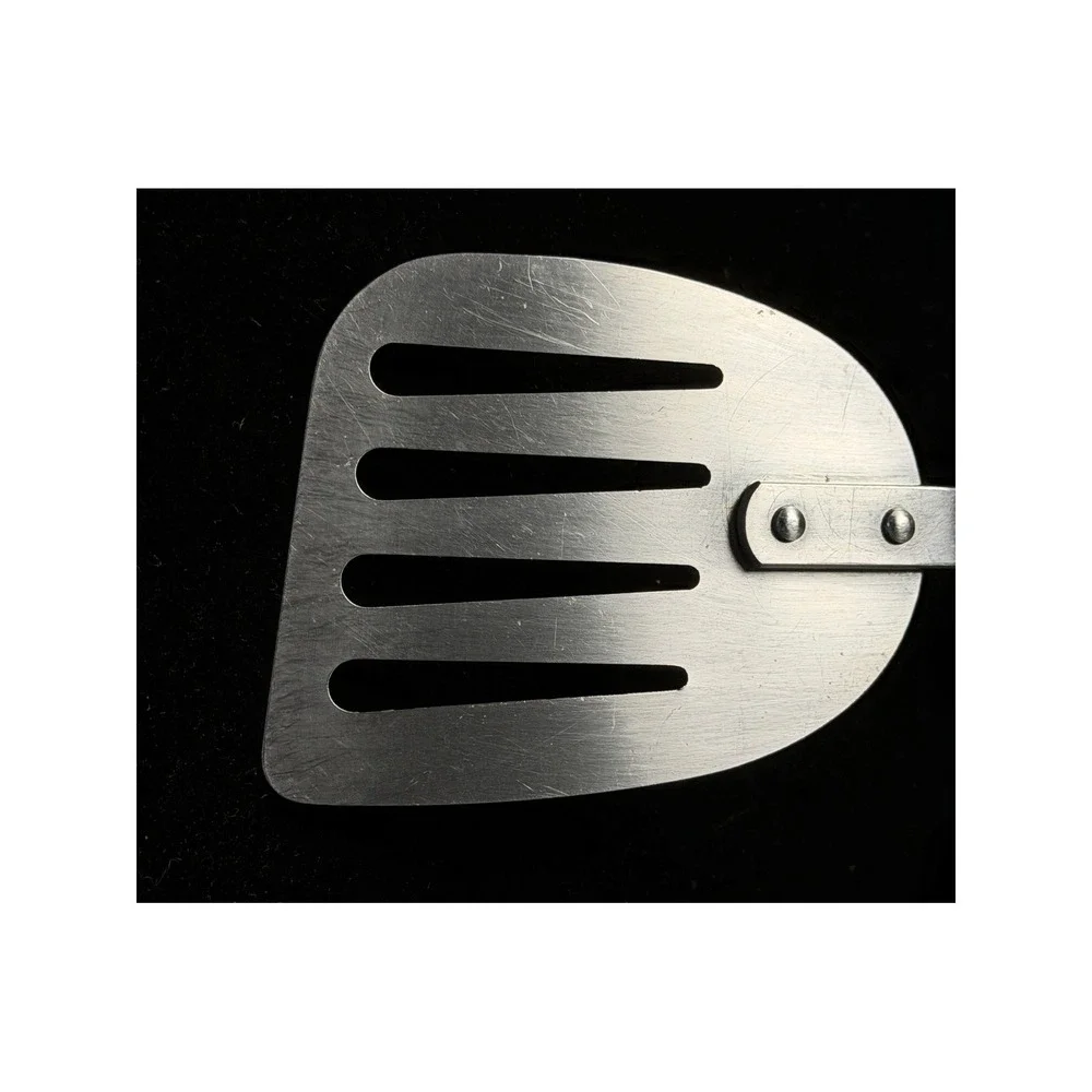 Vintage Ekco Forge Stainless Steel Spatula and Potato Masher Set, Made in USA